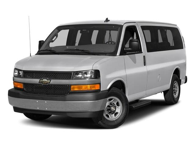 8-Passenger Vans For Rental