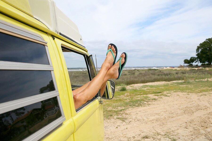 Ways to Keep Cool at the Beach